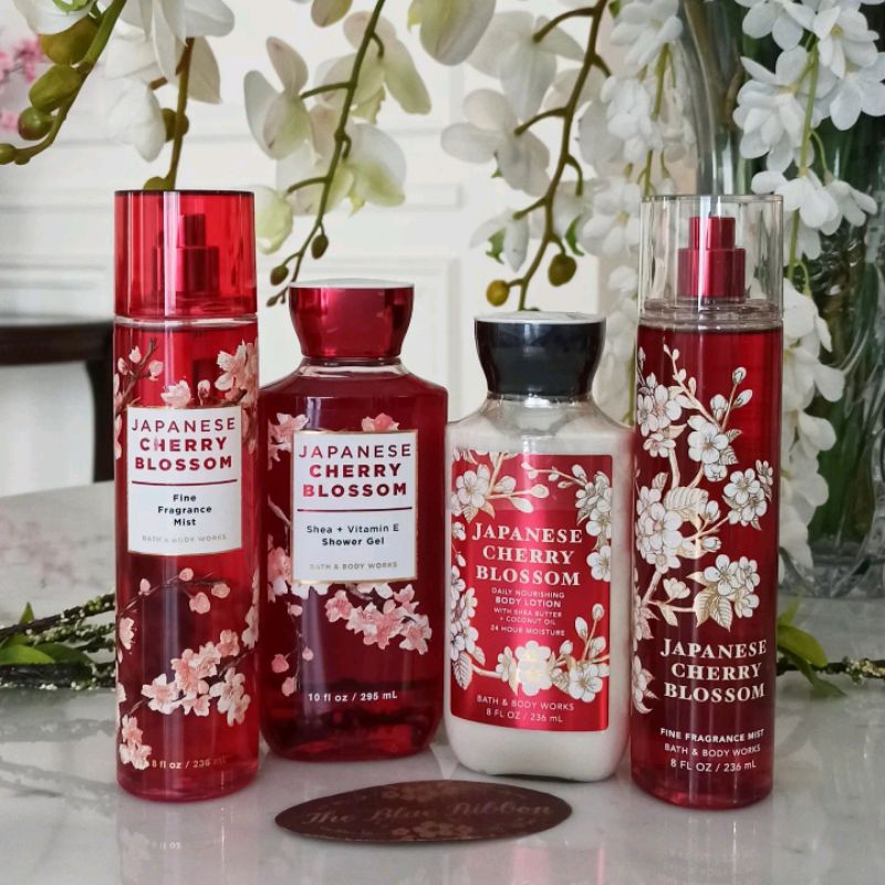 Jual BATH AND BODY WORKS JAPANESE CHERRY BLOSSOM | Shopee Indonesia