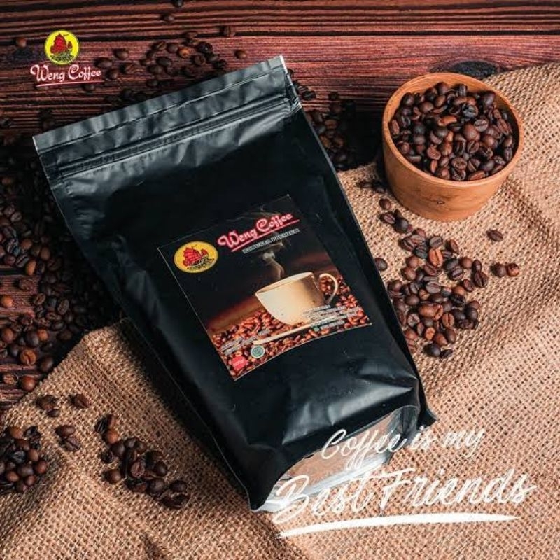 Jual weng coffee premium / kopi premium ( ROBUSTA) | Shopee Indonesia