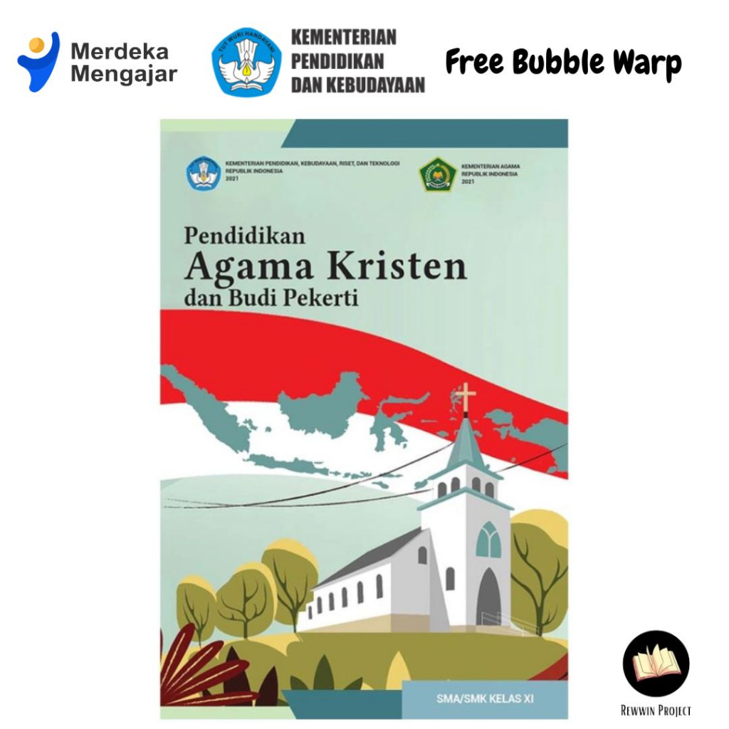 Jual Buku Siswa Pendidikan Agama Kristen Dan Budi Pekerti Kelas 11 Smasmk Kurikulum Merdeka