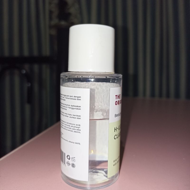Jual preloved toner the originote aha + bha + pha with willow bark ...