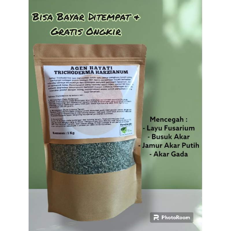 Jual Trichoderma Harzianum Media Padat Trichoderma Sp 1 Kg Trichoderma Harzianum Fungisida 