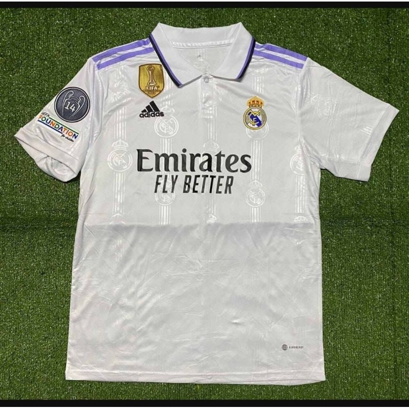 Jersey real sales madrid full patch