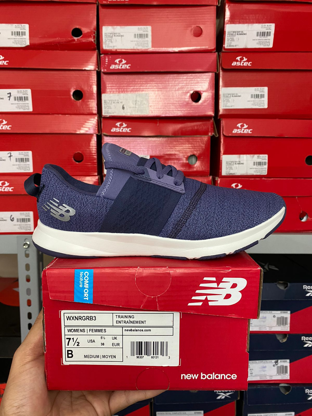 Jual Sepatu New Balance Training Entrainement WXNRGRB3 Women's Shoes