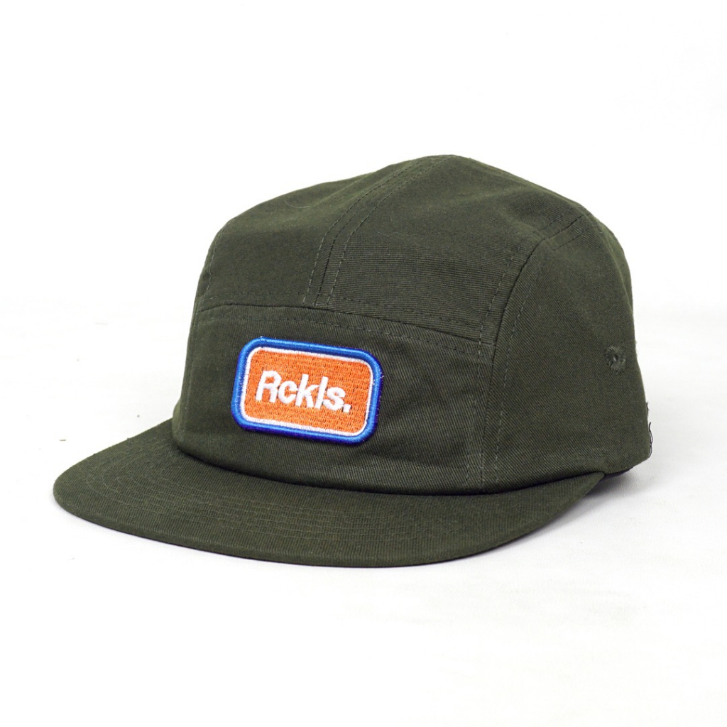 Jual RCKLS. Topi 5 Panel Distro Classic Florida Army I Topi Panel ...