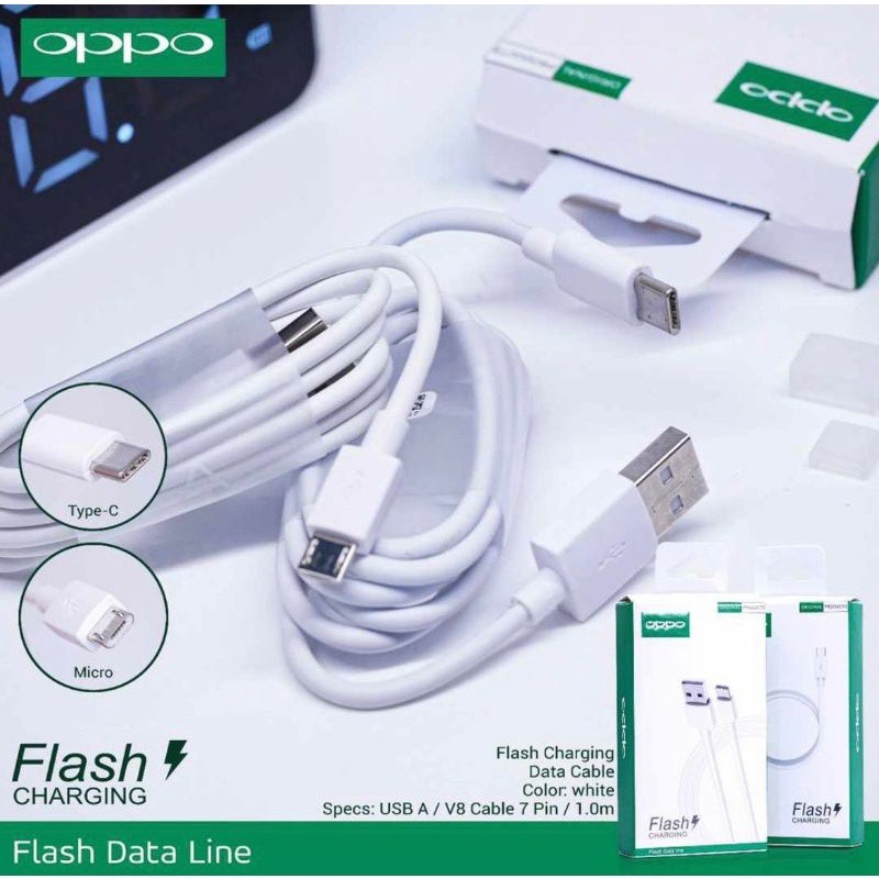 Jual Kabel Data Oppo Micro Type C Usb A Original Oppo F S F F A