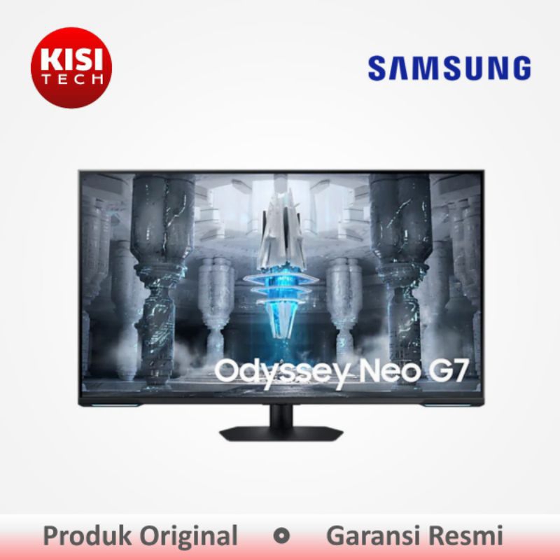 Jual Monitor Samsung S43CG700 LED 43 Inch VA 144Hz 1ms Odyssey Neo G7 ...