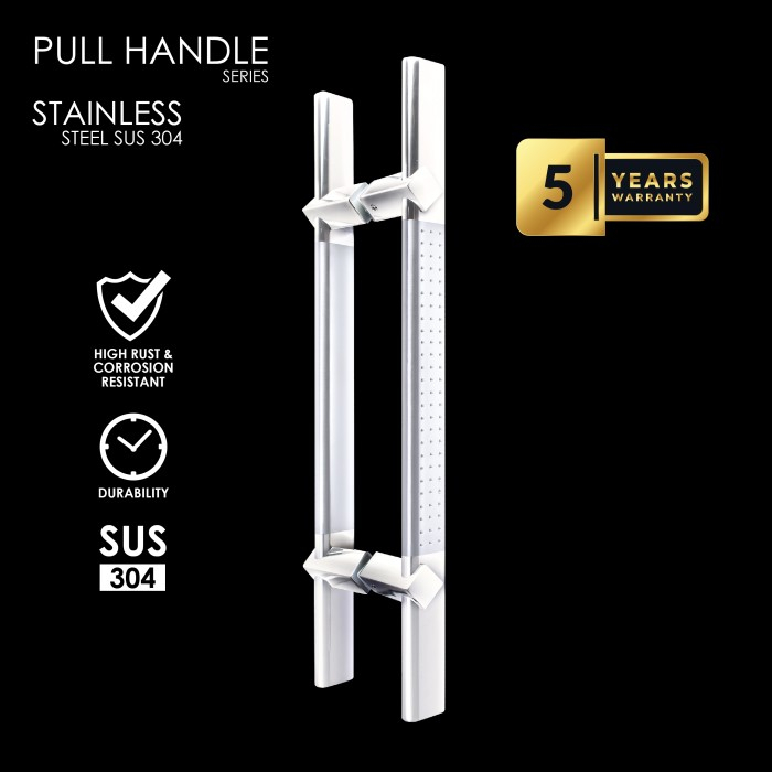 Jual Pull Handle SES 206 A - 500mm SP Sus 304 | Shopee Indonesia