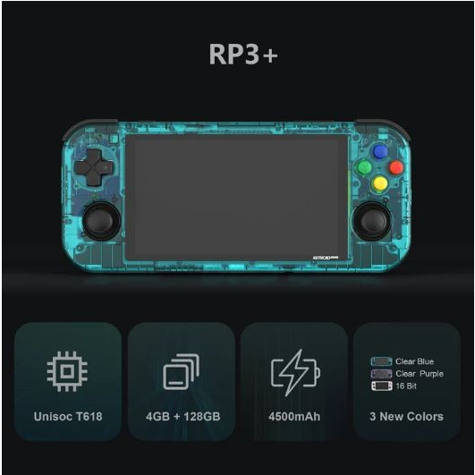 Retroid pocket3+ ブラック