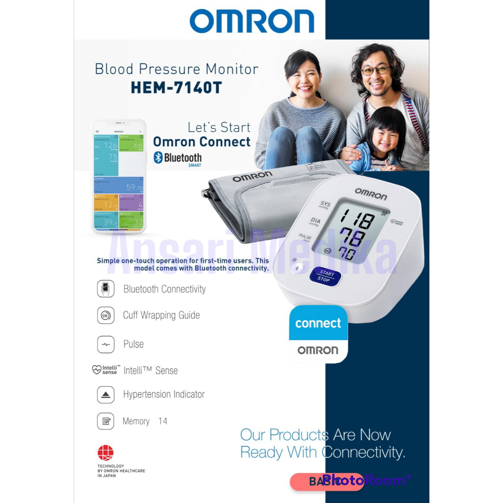 Jual Omron Tensimeter Digital Hem T Bluetooth Tensimeter Omron T Tensi Digital Omron