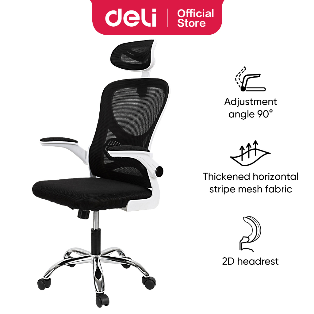 Jual Deli Office Chair / Kursi Kantor / Kursi Kerja Jaring Dengan