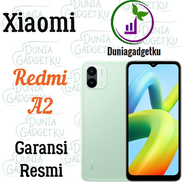 Celular Xiaomi Redmi A3X Verde 3Gb Ram + 64Gb Rom (Nuevo Con