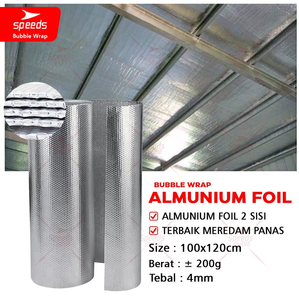 Jual GUARDIANS Speeds Aluminium Bubble Foil Alumunium Insulator Panas