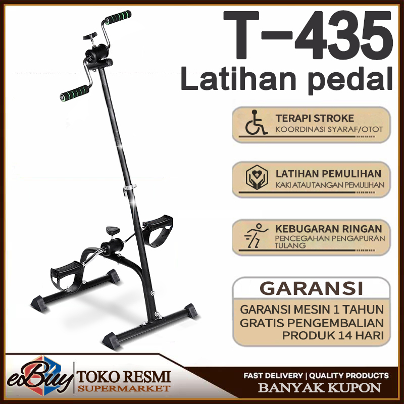 Jual E-Buy Sepeda Statis Olahraga Gym Fitness / Terapi Kaki Dan Tangan ...