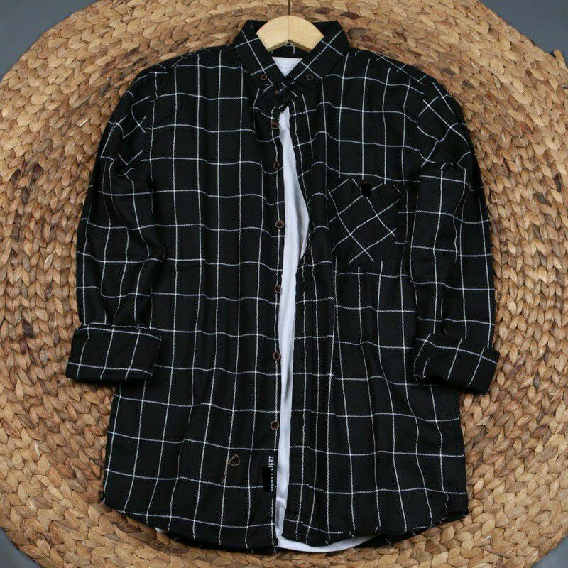 Kemeja Flanel