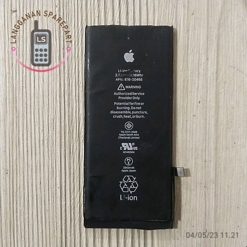 Jual Baterai Battery iPhone XR APN 61600468/00471 Shopee Indonesia