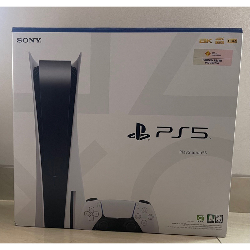 Jual Sony PlayStation 5 PS 5 PS5 Disc Version Original 1TB / Digital ...