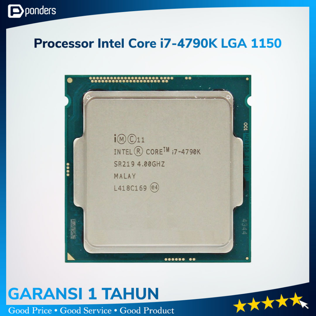 Jual core i7 4790k Harga Terbaik & Termurah Oktober 2023 | Shopee