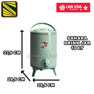 Tempat Air Minum Sahara Drink Jar Dispenser Minuman 12 Liter Lion Star