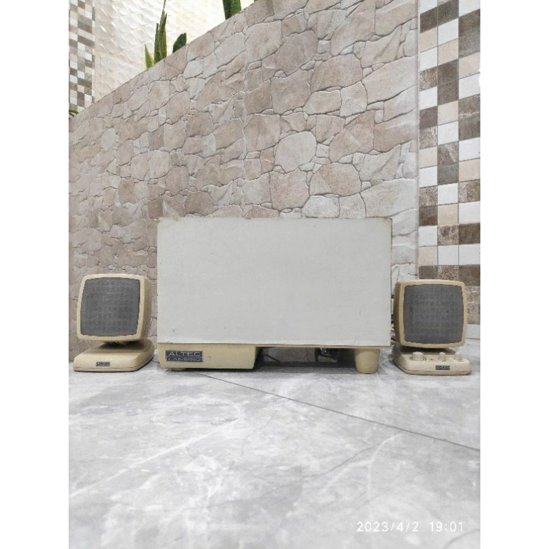 Jual Speaker PC Laptop Altec Lansing ACS340 Bekas Shopee Indonesia