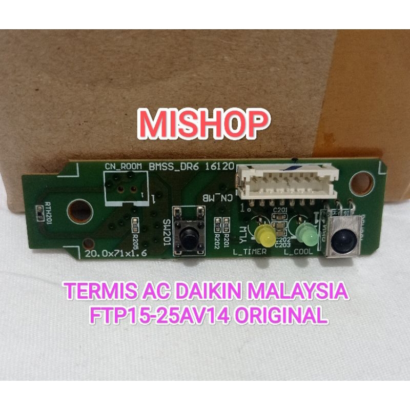 Jual Sensor Ac Daikin Malaysia Ftp Av Original Shopee Indonesia