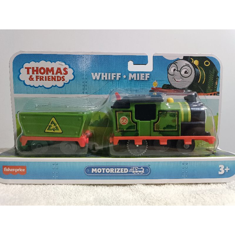 Jual Thomas & Friends All Engine Go Motorized - Whiff | Shopee Indonesia