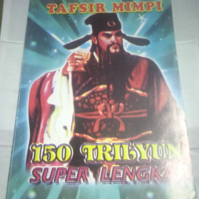 Jual Buku Tafsir Mimpi 150 Trilyun Super Lengkap Shopee Indonesia