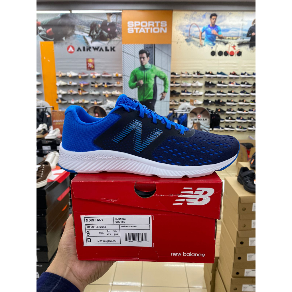 Jual New Balance Running Course MDRFTRN1 Navy Blue Men's Shoes Original Shopee Indonesia