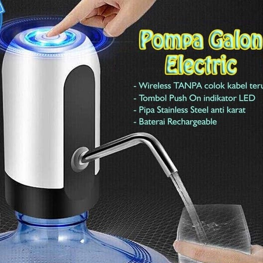 Jual MATAHARI GROSIR - Pompa Air Otomatis Gallon - Pump Air Minum