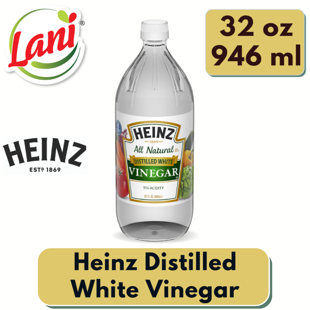 Jual Heinz White Vinegar / Cuka Putih 32 oz 946 ml | Shopee Indonesia