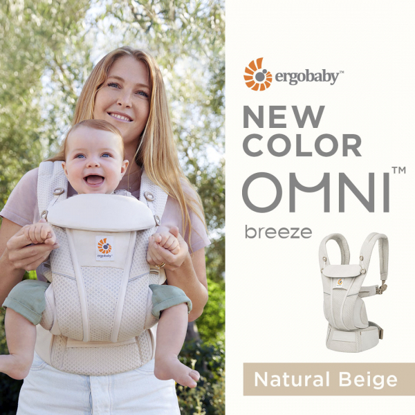 Jual NEW Ergobaby OMNI Breeze Baby Carrier Original Gendongan bayi Ergobaby ASLI Shopee Indonesia