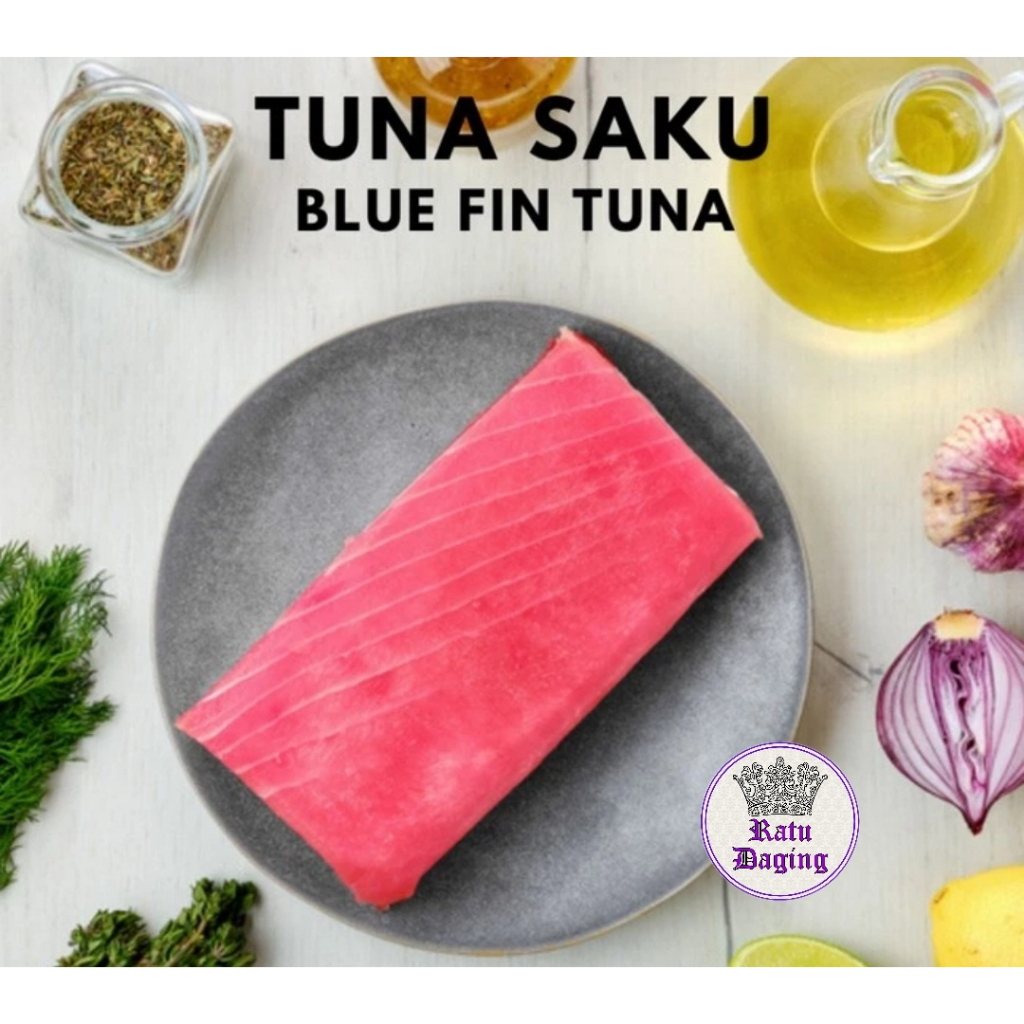 Jual Tuna Saku / Ikan Tuna Saku 1kg Grade AAA++ Shopee Indonesia