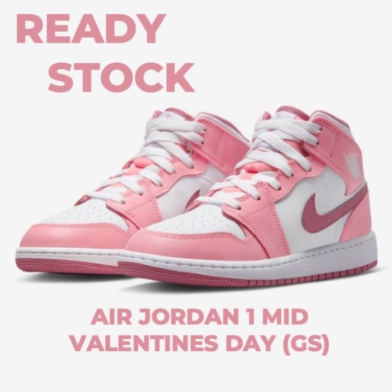 NIKE AIR JORDAN 1 GS VALENTINE DAY 