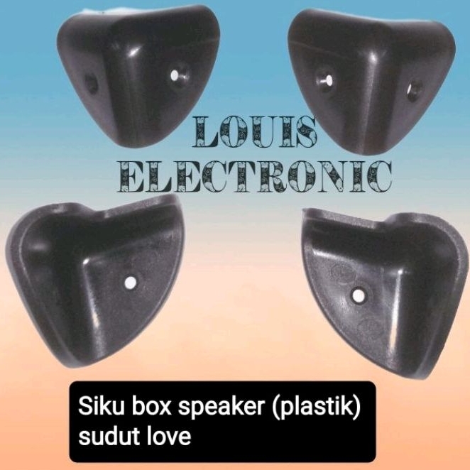 Jual Siku Box Speaker Sudut Siku Love Salon Speaker Kualitas Bagus