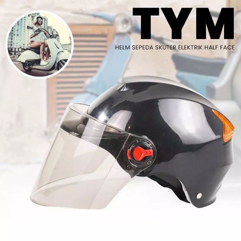 Jual Helm Sepeda Helm Skuter Sepeda Listrik Helm Skuter Listrik Half