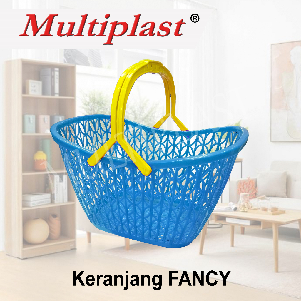 Jual Keranjang Belanja Plastik Keranjang Pasar Dx Fancy Multiplast Shopee Indonesia 3482