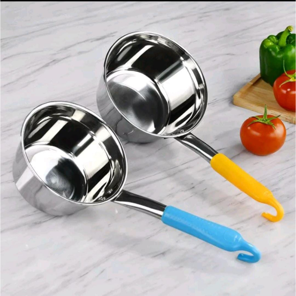 Jual [ASS] PAN Panci Mie Rebus Gagang warna-warni 16cm | Shopee Indonesia