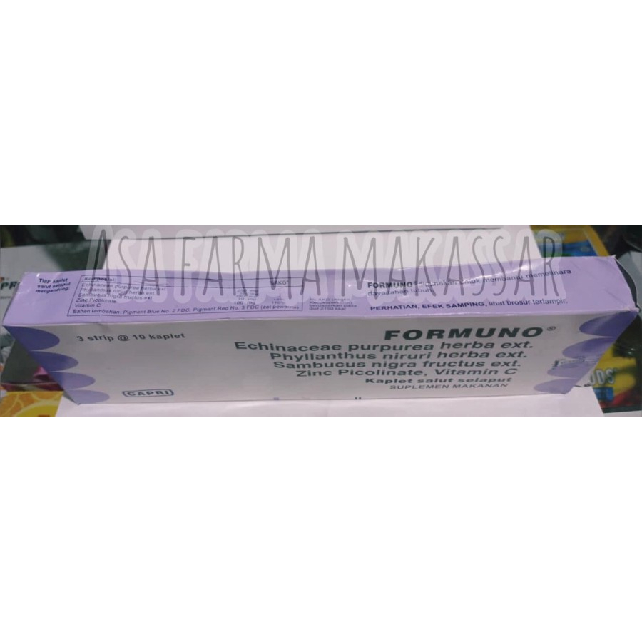 Jual Suplemen Kesehatan Dewasa FORMUNO (satuan) | Shopee Indonesia
