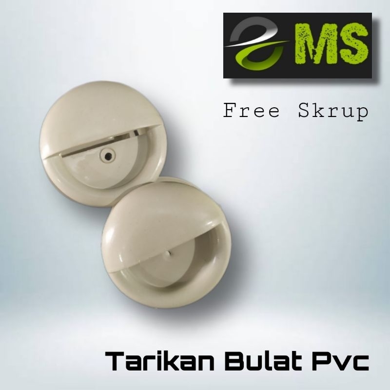 Jual Tarikan Bulat Pvc/ Tarikan Pintu Kamar Mandi Pvc | Shopee Indonesia