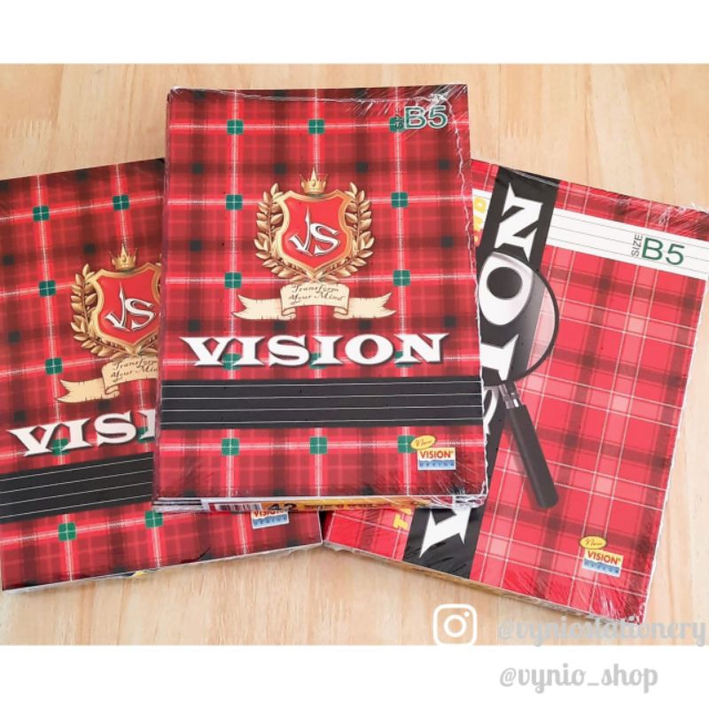 Jual BUKU TULIS VISION BOXI 42 ( PAK) | Shopee Indonesia