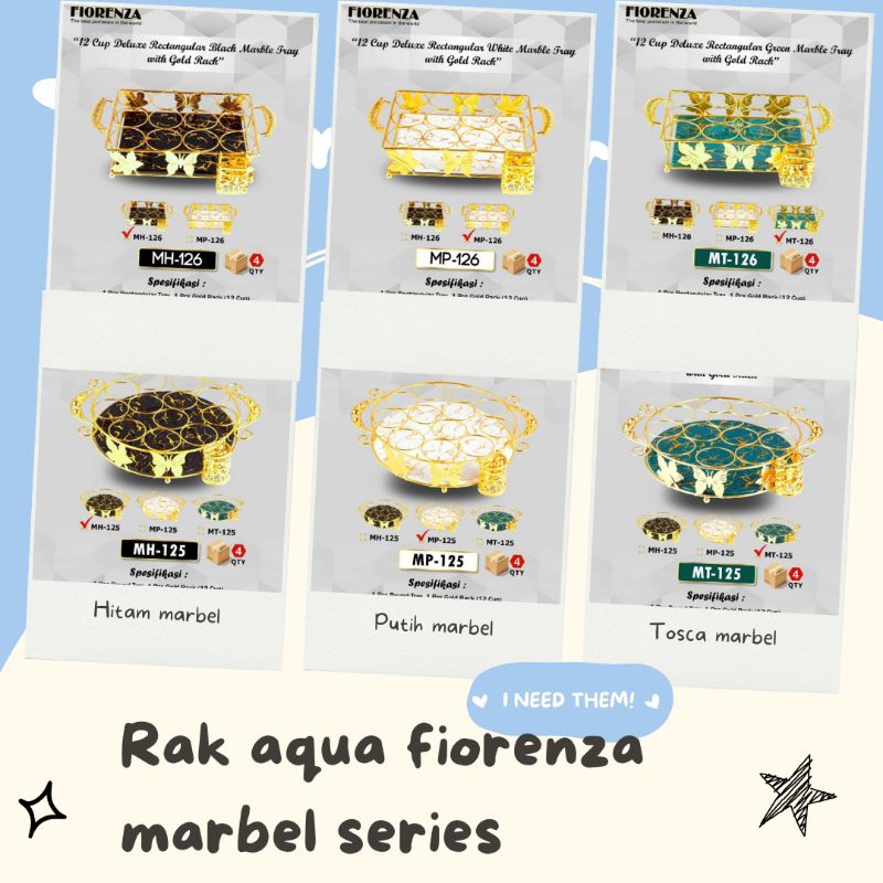 Jual rak aqua fiorenza keramik marbel | Shopee Indonesia