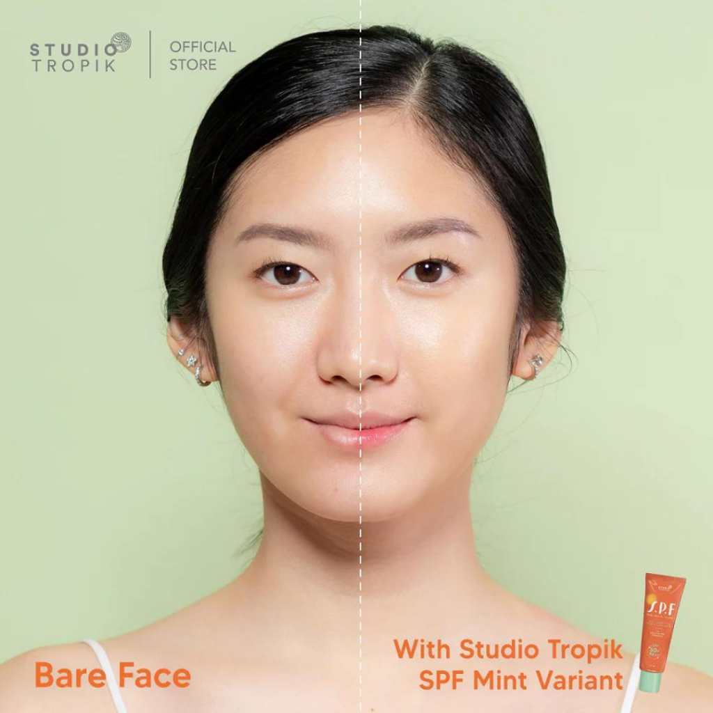Jual Studio Tropik SPF Skin Pretty Filter 50+ PA ++ (Mint) | Shopee ...
