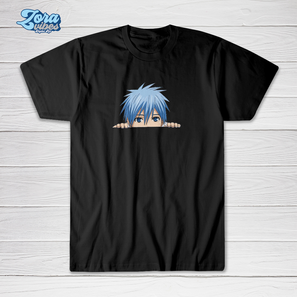 Jual Kaos Anime Kuroko No Basket Kiseki No Sedai Anime Manga