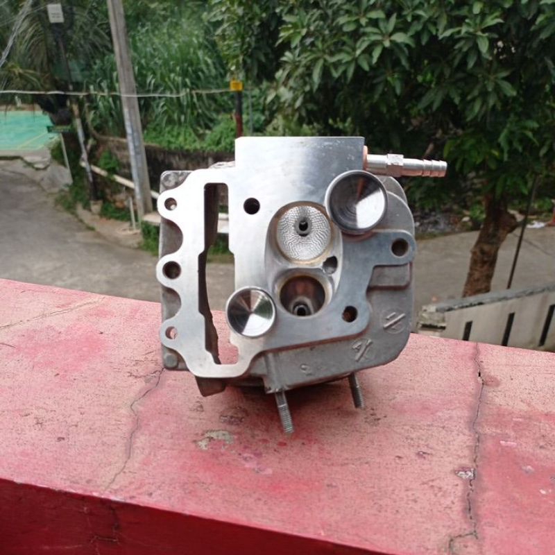 Jual Head Kop Beat FI Esp Klep 30/25 Porting Dimple Sitting Albronze ...