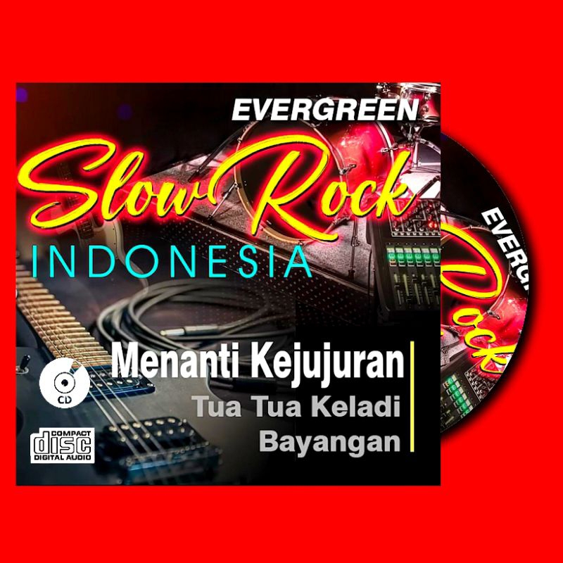 Jual Kaset Cd Mobil Kaset Cd Mobil Lagu Slow Rock Indonesia Kaset Cd