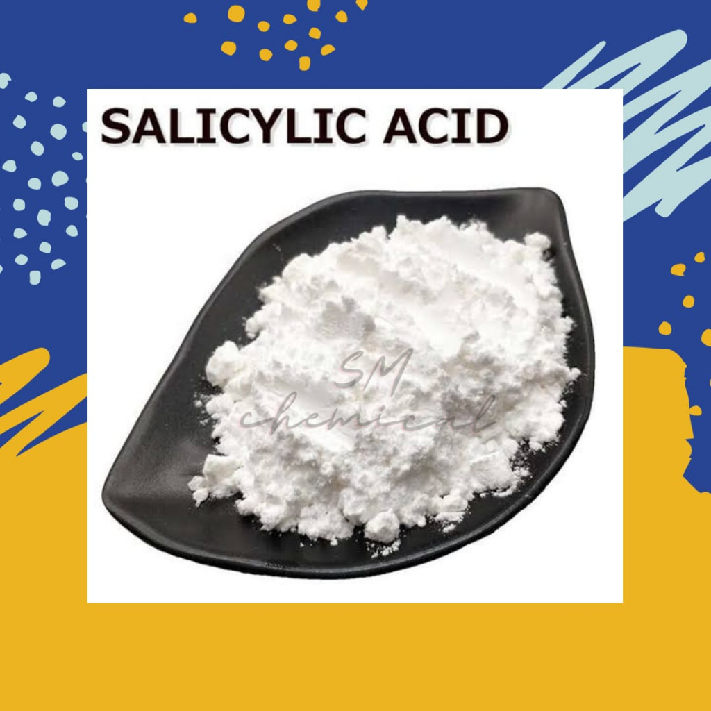 Jual Salicylic Acid Asam Salisilat Bha 10 Gr Shopee Indonesia 4137