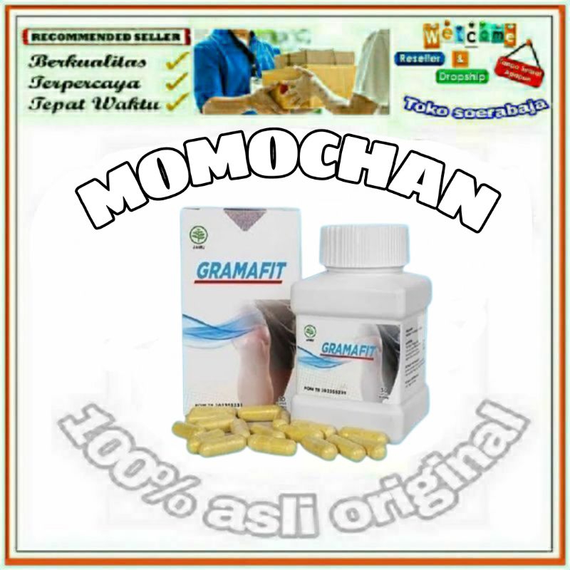 Jual Gramafit Obat Nyeri Sendi Dan Tulang 100 Asli Herbal Bpom