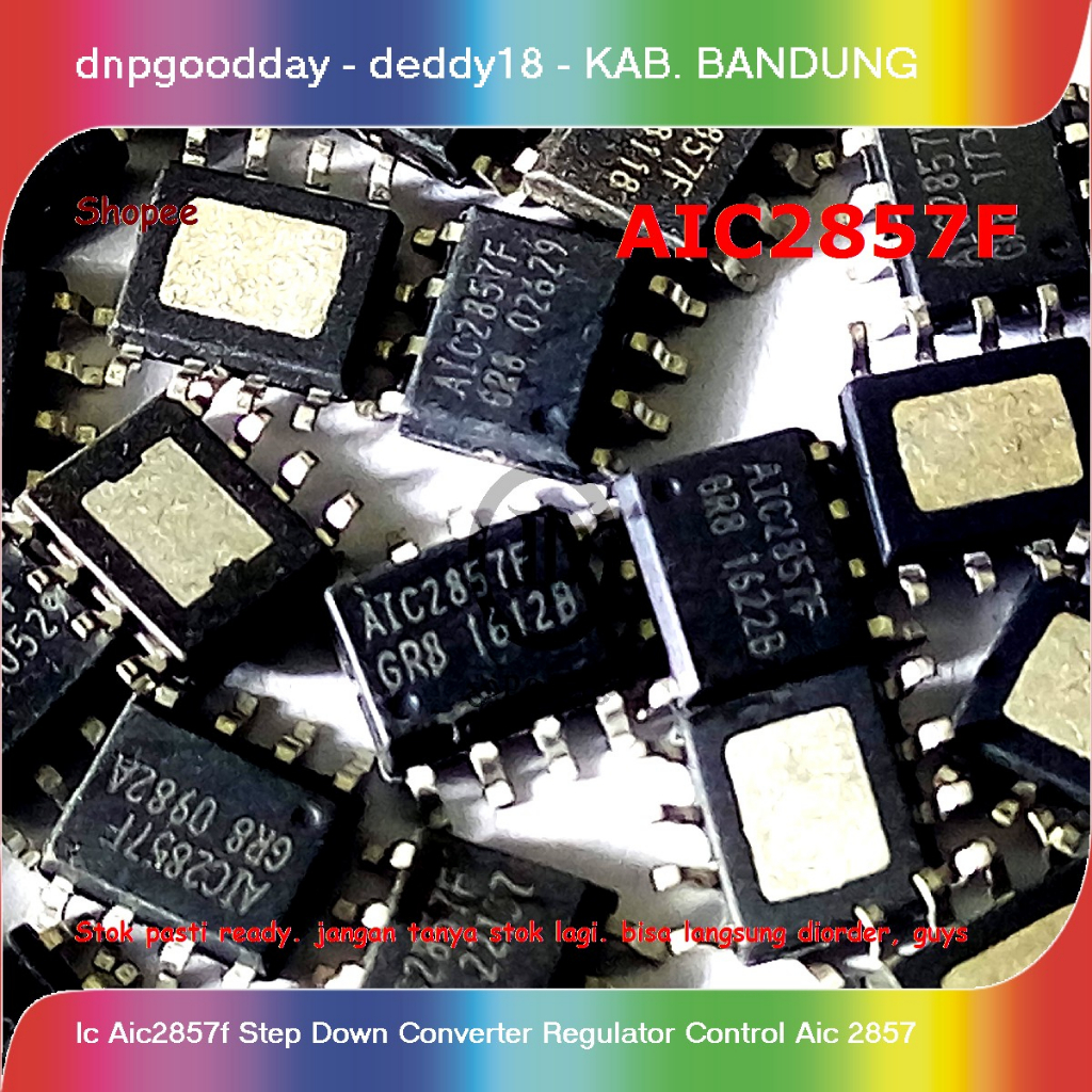 Jual Ic Aic2857f Step Down Converter Regulator Control Aic 2857 ...