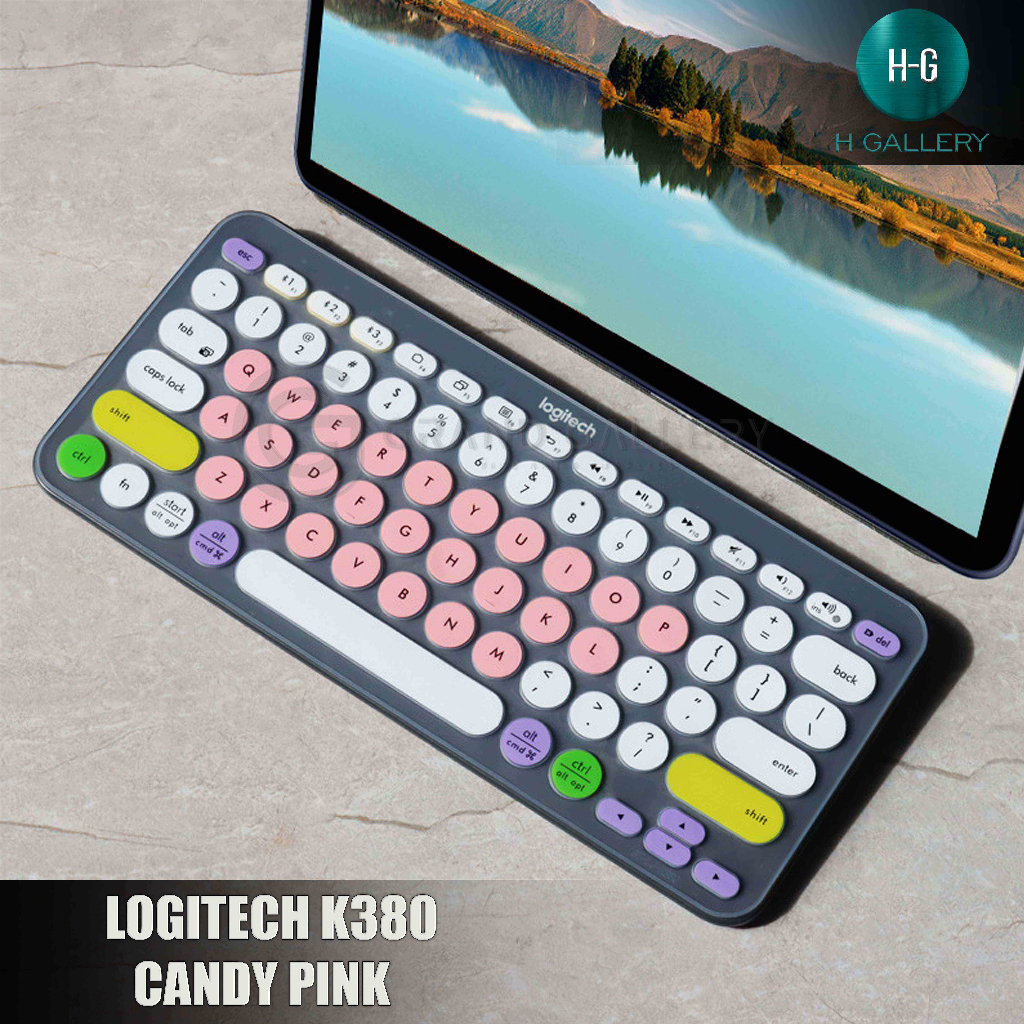 Jual LOGITECH K380 - KEYBOARD PROTECTOR / KEYBOARD COVER | Shopee Indonesia
