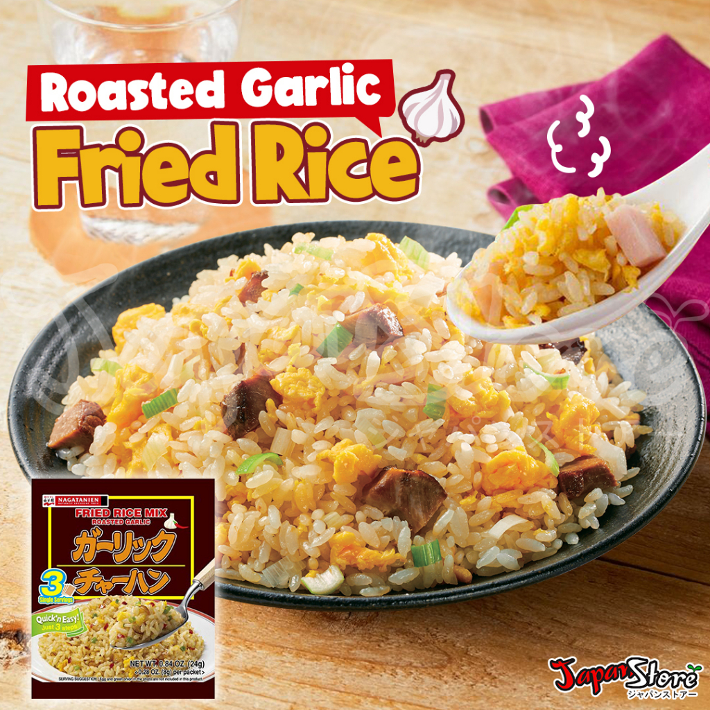 Jual Nagatanien Garlic Cha-Han no Moto (Bumbu Nasi Goreng) | Shopee ...