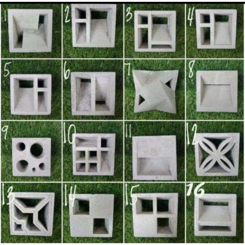Jual Roster lubang angin roster minimalis kualitas terbaik roster beton ...